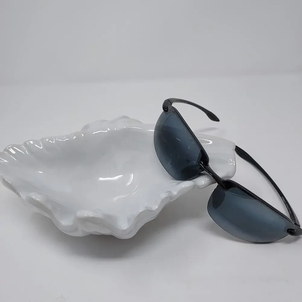 Maui Jim MJ Sport Ho'okipa Beach Reader G-807-02 25 Black 64 17-130 Mag +2.50